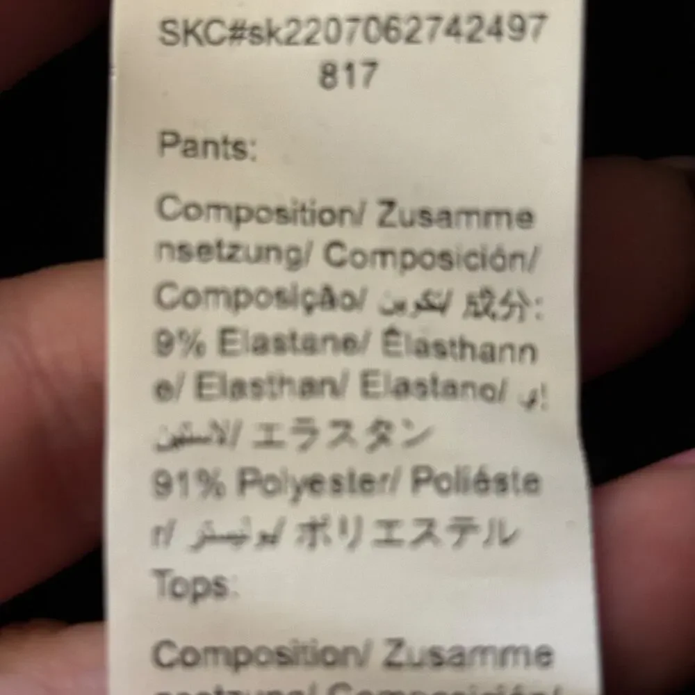 Shein Girls "Never Too Late" Cropped Sweatshirt - Size 12/13Y - Picture 5 of 5